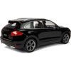 Rastar auto na dálkové ovládání Porsche Cayenne Turbo 1:24 černé