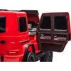 Elektrické autíčko Mercedes G63 XXL 4x4 červené