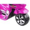 Dětská elektrická tříkolka Speed Star růžová