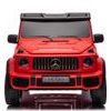 Elektrické autíčko Mercedes G63 XXL 4x4 červené