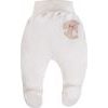 EEVI Polodupačky Newborn ecru 50 (0-1m)