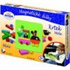 Magnetické dílky mini Krtek 27ks