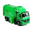 Velký popelářský vůz zelený