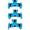 Dětská koloběžka Glow Scooter se svítícími koly modrá