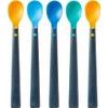 Tommee Tippee Lžičky pro nejmenší Softee 5ks 4m+
