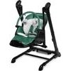Kojenecké houpací křeslo Indigo black green
