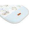 Oboustranná podložka do kočárku Sensillo Velvet - lesní zvířátka
