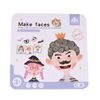 Magnetická ukládačka měnící se tváře Make Faces