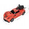 Autíčko na dálkové ovládání s kouřovým efektem Speed X 1:20 červené