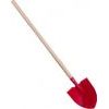 Rýč špičatý - červený s násadou