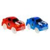Svítící autodráha se 2 autíčky na baterie 166 dílků Twister Tracks