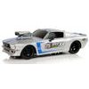Auto na dálkové ovládání Muscle Car stříbrné 1:16