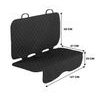 Ochranná podložka do automobilu Caretero černá