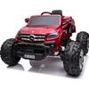 Dětské elektrické autíčko Mercedes DK-MT950 4x4 lakované červené