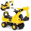 Dětské odrážedlo Catepillar - bagr