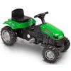 Dětský šlapací traktor s vlečkou Active Pedal zelený