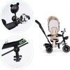 Ecotoys dětská tříkolka s otočným sedadlem Trike 2v1 béžová