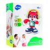 Huile Toys tančící kočička s mikrofonem pro nejmenší Dancing Cat