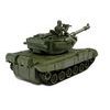 Vojenský tank na dálkové ovládání Russian T90 zelený 1:28
