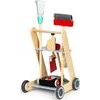 Ecotoys dřevěný úklidový vozík s vysavačem