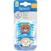 Dr Brown's Ortodontický dudlík Prevent zvířátka, 2ks, 6-12m