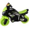 Odrážedlo motorka zeleno-černá - na baterie