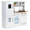 Ecotoys velká dřevěná kuchyňka Menu Kitchen