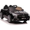 Elektrické auto Mercedes SL65 S černé lakované