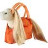 Jednorožec v kabelce - oranžové