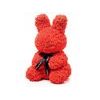 Králíček z růží červený Rose Bunny 50 cm