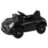 Dětské elektrické autíčko Cabrio - černé