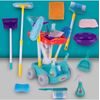 Dětský úklidový vozík s příslušenstvím Cleaning Playset