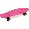 Skateboard - pennyboard - růžová barva, černá kola