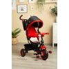 Dětská tříkolka Timmy červená