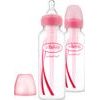 Dr Brown's Sada Lahví Options Plus 2ks růžové, 250ml