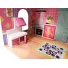 Dřevěný domeček pro panenky s LED osvětlením rezidence Brenda