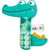 Plyšové chrastítko Krokodýl