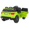 Dětské elektrické autíčko Land Rapid Racer zelené