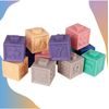 Senzorické kostky pro nejmenší Color Building Blocks 12 kusů