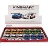 Auto Kinsmart Toyota GR Supra Racing - mix 4 barvy