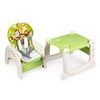 Ecotoys jídelní židlička 2v1 Jungle zelená