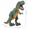 Interaktivní dinosaurus se světlem a zvuky T-Rex zelený