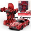 Rastar robot transformer 2v1 Mercedes GT3 AMG v měřítku 1:32