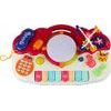 Vzdělávací hudební klavír s bubínkem