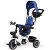 Ecotoys dětská tříkolka s otočným sedadlem S360 modrá
