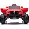 Dětské elektrické autíčko Mercedes DK-MT950 4x4 červené