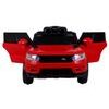 Dětské elektrické autíčko Land Rapid Racer červené