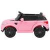 Dětské elektrické autíčko Land Rapid Racer růžové