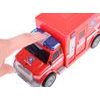 Dětské požární auto se světly a zvuky City Rescue 1:20