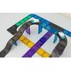 Rampy & Křižovatky Connetix Ramps & Intersections pack 16ks